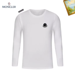 moncler t-shirt manches longues pour unisexe s_12b1776